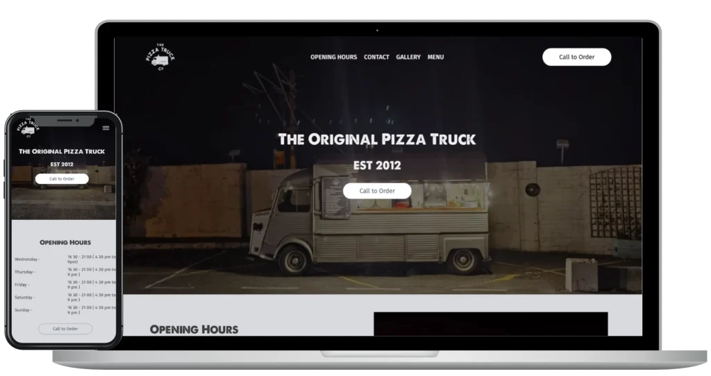 ThePizzatruck - Project Image